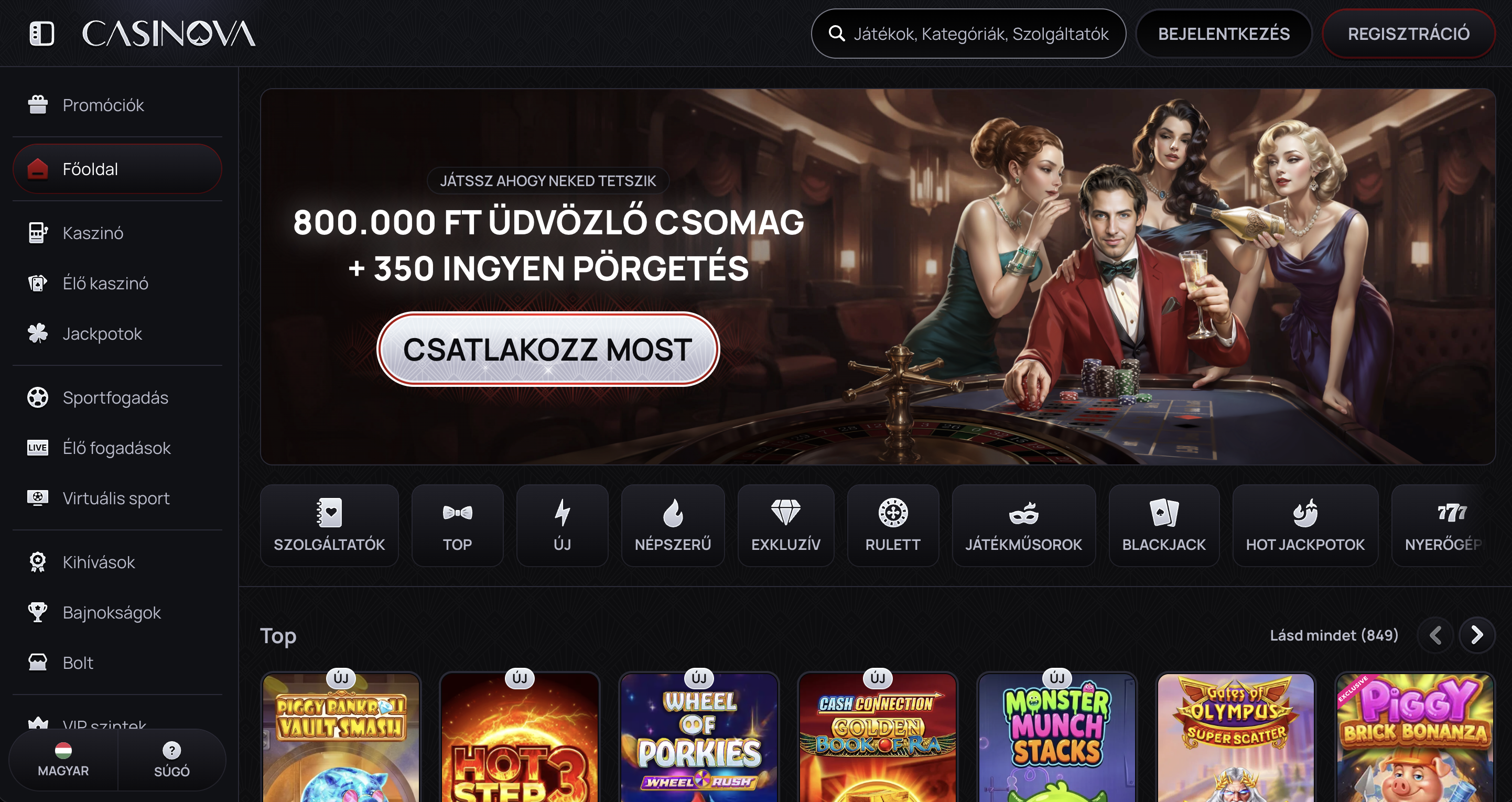 Casinova Casino