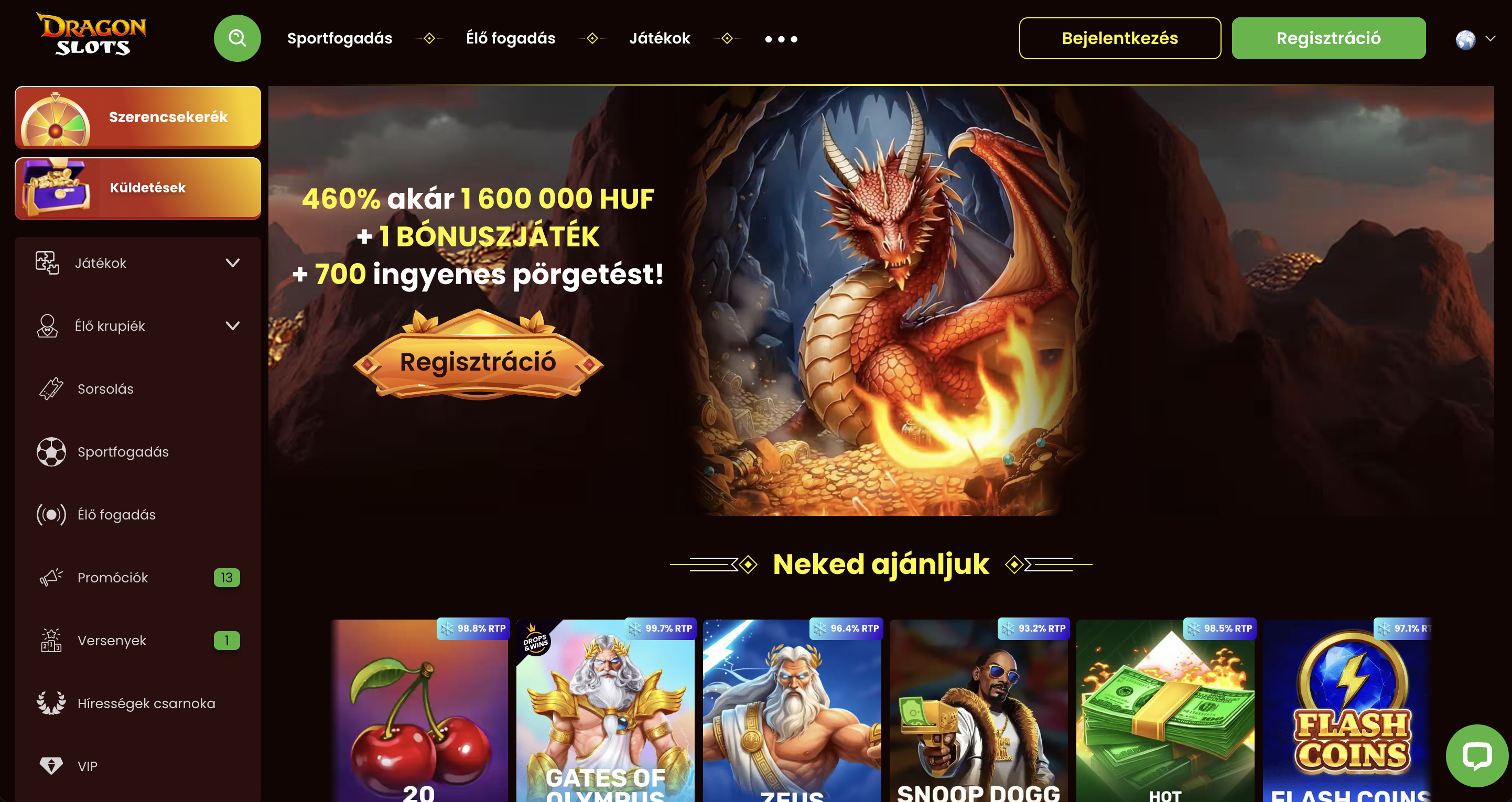 DragonSlots Casino