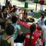 Séta a szoptatásért